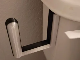 Toilet Paper Reservoir Hook