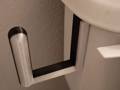 Toilet Paper Reservoir Hook