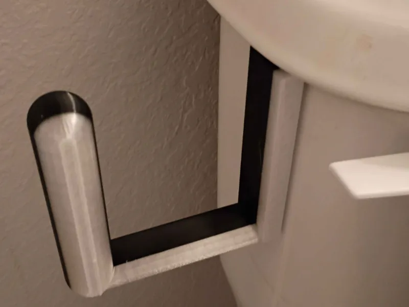 Toilet Paper Reservoir Hook