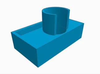 Simple Deburring Tool Holder