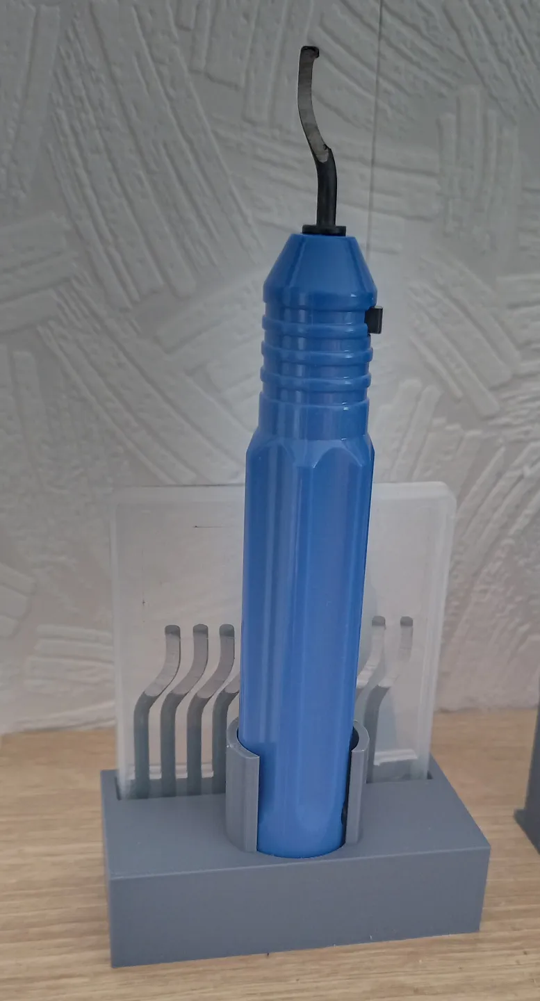 Simple Deburring Tool Holder by theferris - MakerWorld