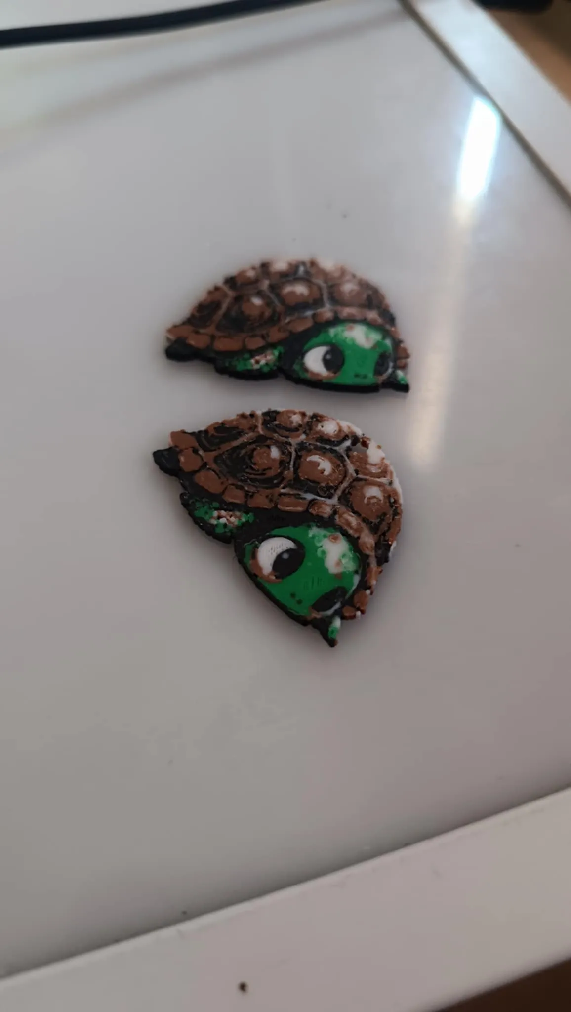 boucle d'oreille tortue so cute view 2