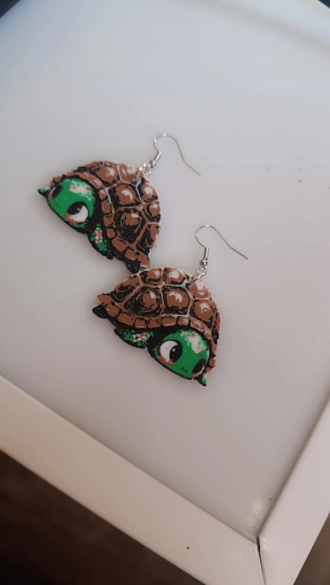 boucle d'oreille tortue so cute view 3