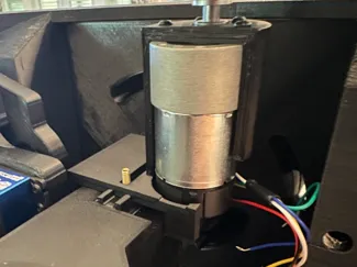 R2D2 Mk4 Complex Body Encoder Motor Mount