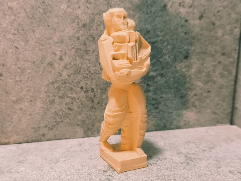 Ossip Zadkine - The Messenger