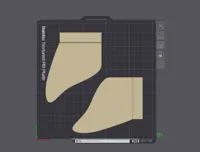 0.2mm layer, 2 walls, tree supports