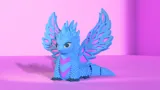 Артикулирана фигурка на дракон с криле