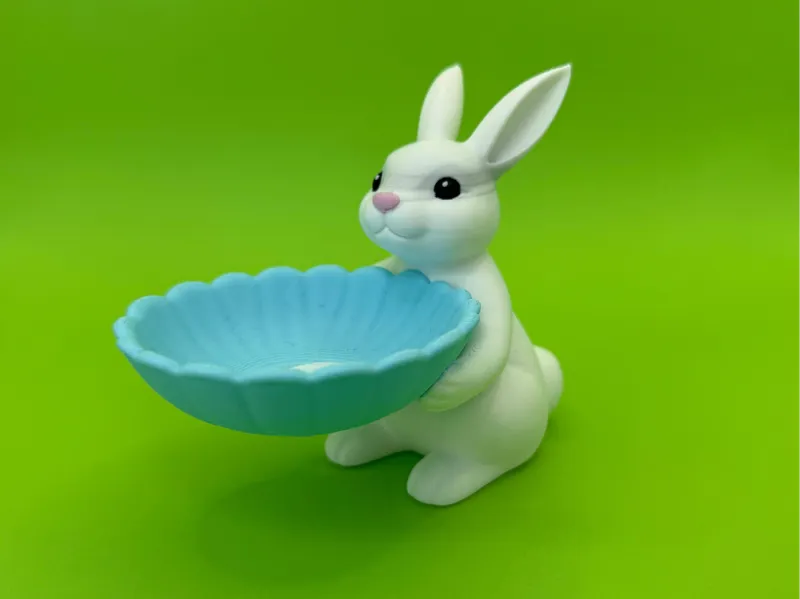 Bunny Bowl Holder