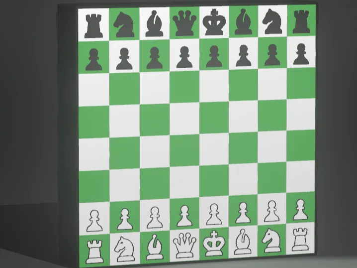 Chess board LightBox