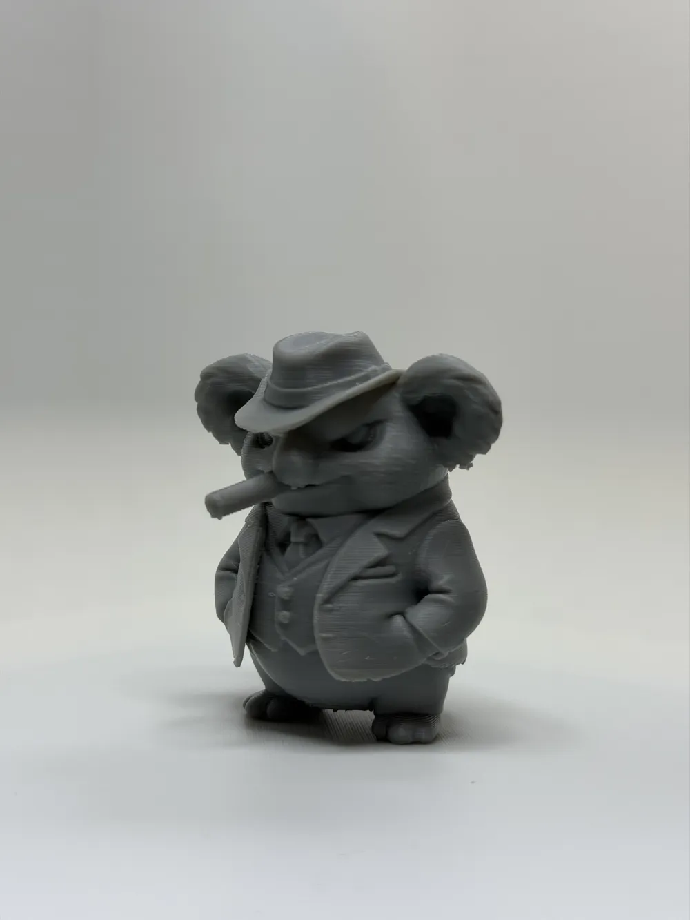 Mini Boss Animals – Dossier: KOALA - Free 3D Print Model - MakerWorld