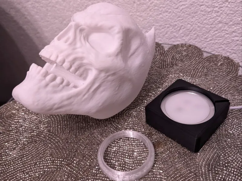 Demon Skull LED Lamp for 001 LED Lamp