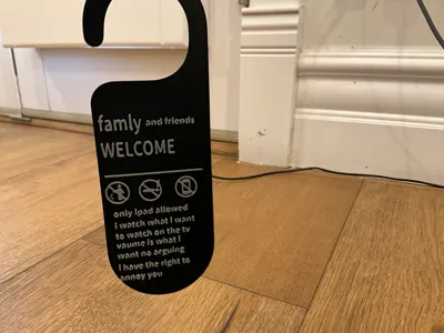 Door sign