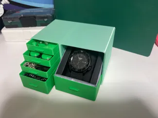 Schmuckkasten für Uhr, Kette, Ringe/Ohrringe