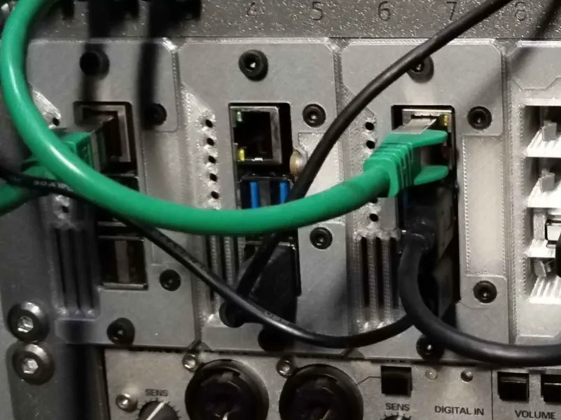 Face plates for pi 3B+ 4B+ w/POE, 5 w/POE+NVME