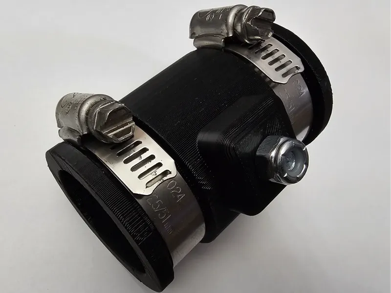 Pipe clamp mount / roll cage mount