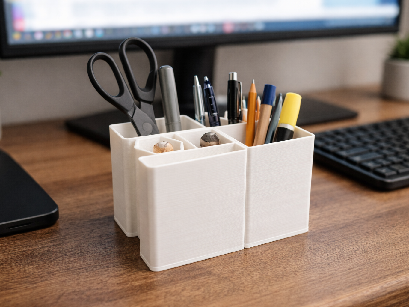 Multi-shape Desk Organizer