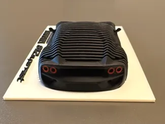 Ferrari 812 Superfast colored taillights