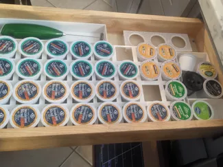 Coffee Drawer Boxes