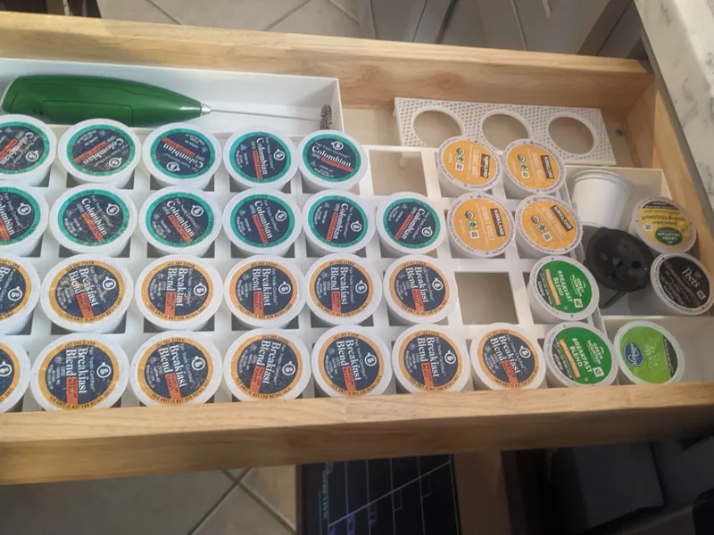 Coffee Drawer Boxes