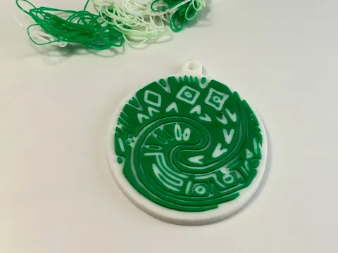Keychain Heart of Te Fiti Moana
