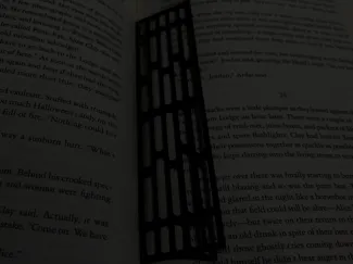 Star Wars Wall Panel Bookmark