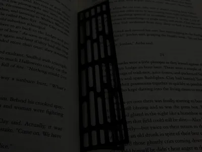Star Wars Wall Panel Bookmark