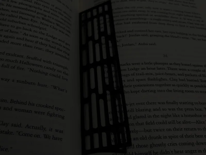 Star Wars Wall Panel Bookmark