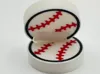 Small baseball flip and spin fidget