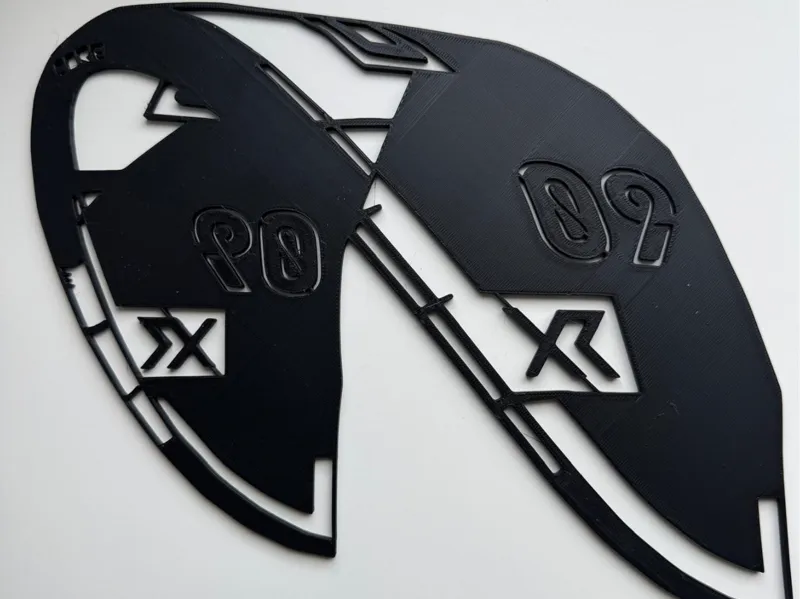 core xr 8 kite decoration