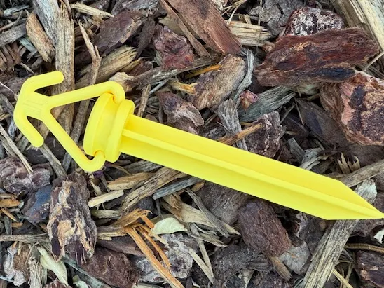 Stake for Yard Decorations