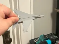 Maquette low poly chasseur JH-7A — photo 2