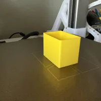 0.8mm nozzle, 0.3mm layer, 4 walls, 25% infill