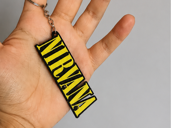 Nivana Keychain