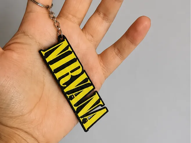 Nivana Keychain