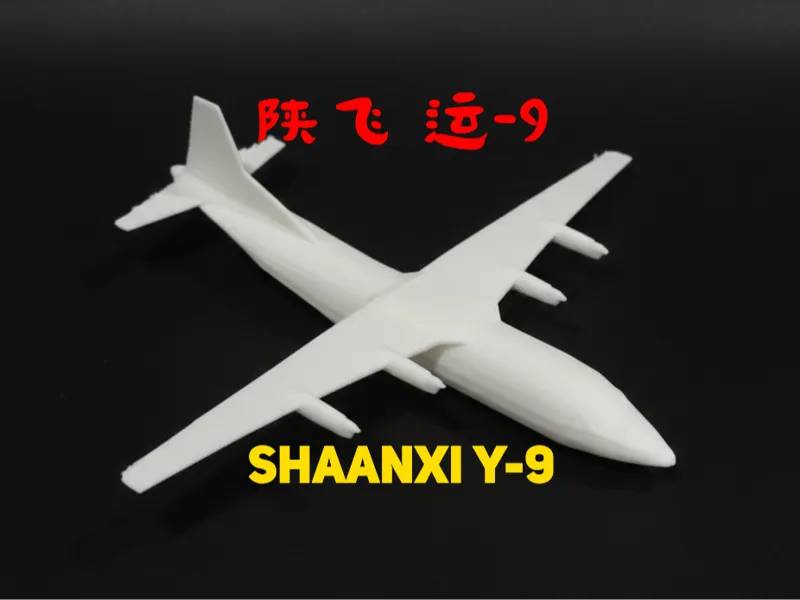 Shaanxi Y-9 1:144 Scale Model