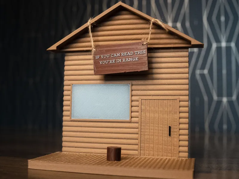 Log Cabin - Card Holder