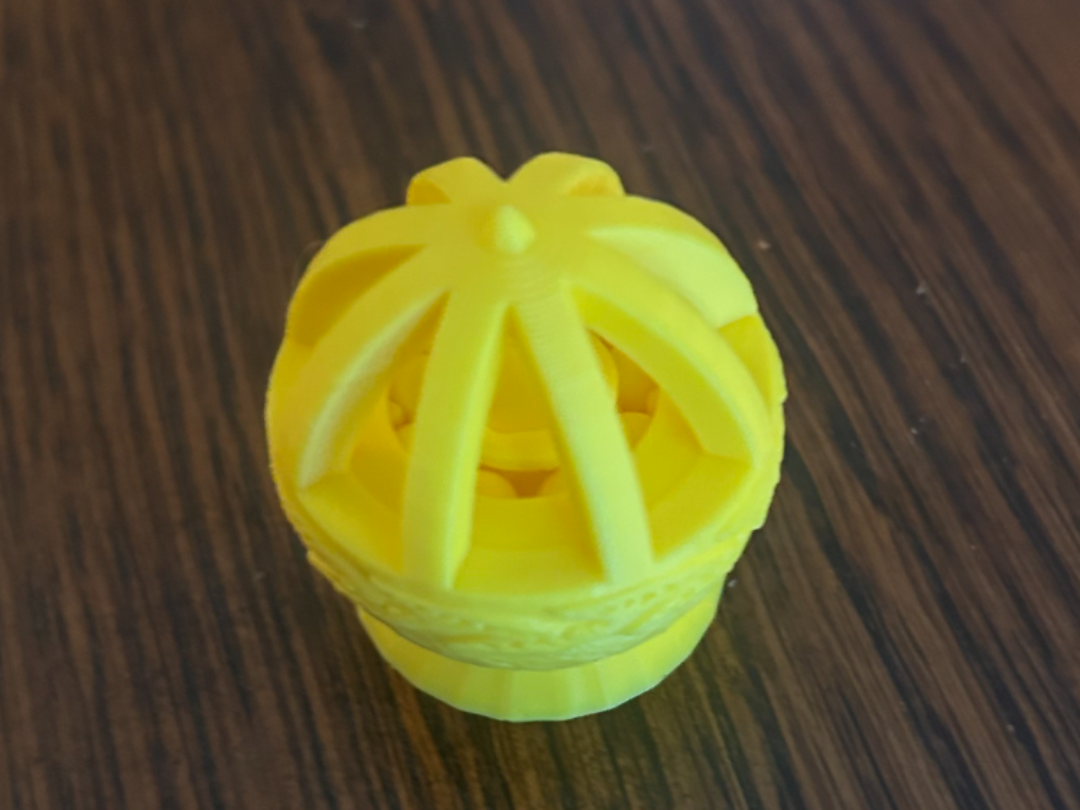 Liahona Spinner with bearing in print