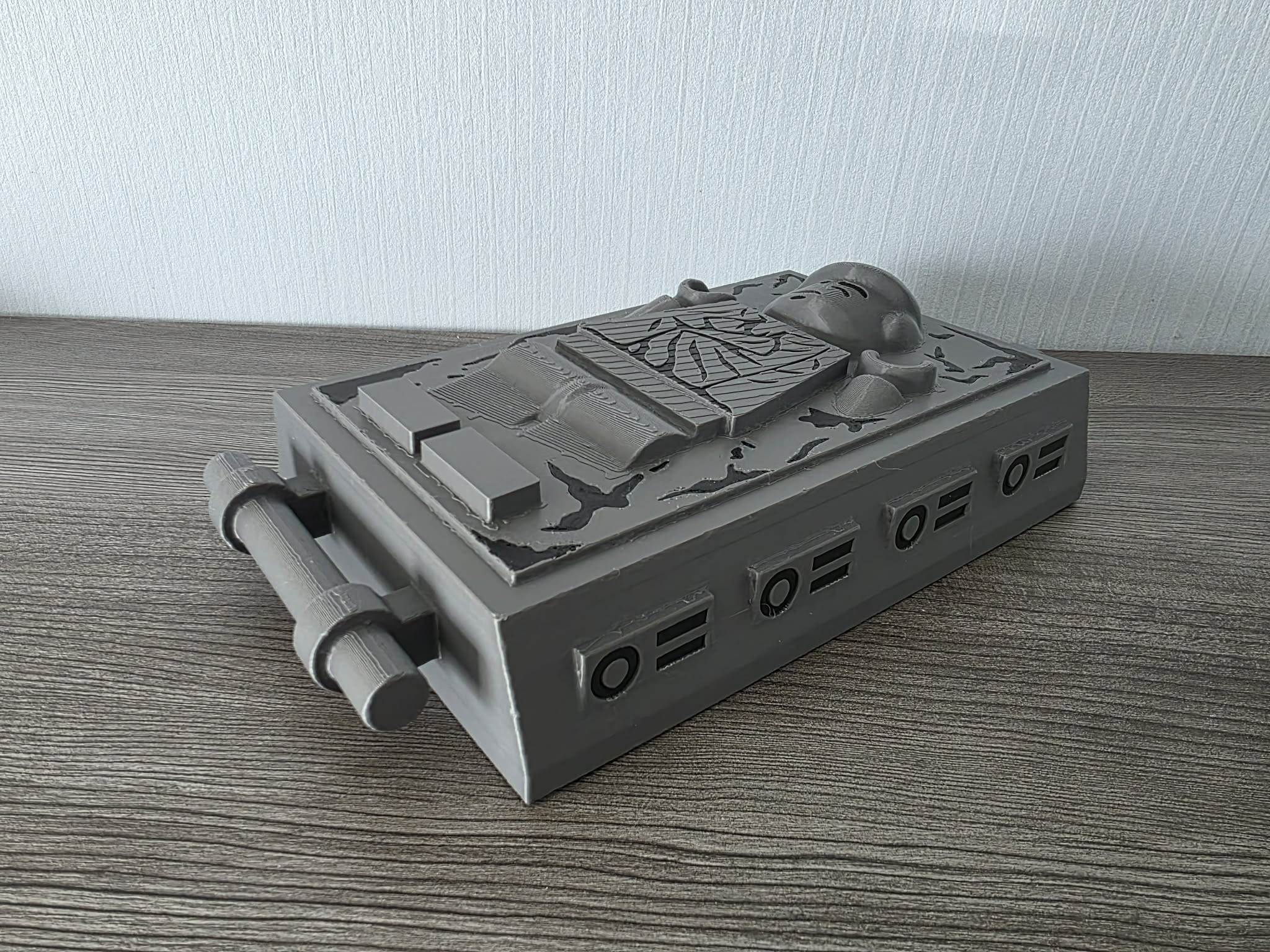 3Dプリント カーボン凍結されたハン・ソロ *スターウォーズ * 500