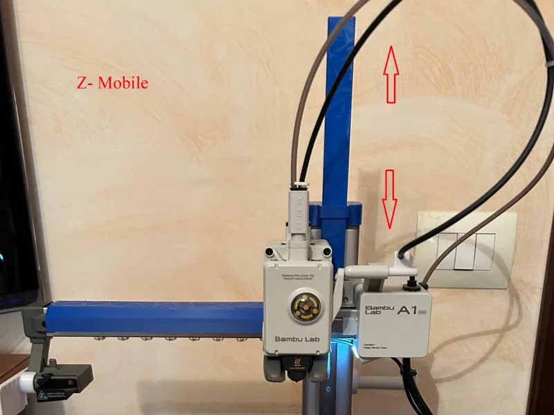 A1_ A1 mini Guide guard with movable z-axis