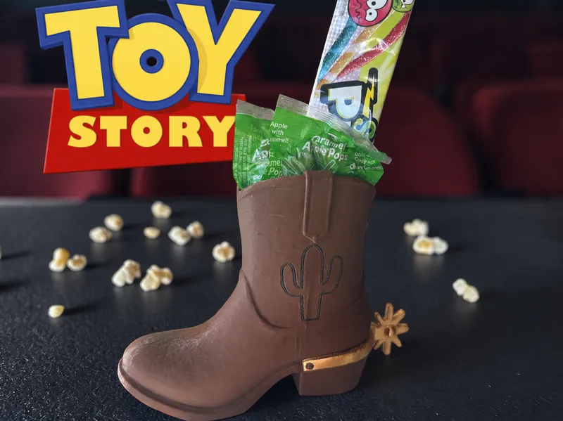Toy Story Woody Cowboy Boot Candy Holder