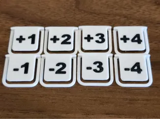 One Piece TCG Cost Counters – Slide-On Design