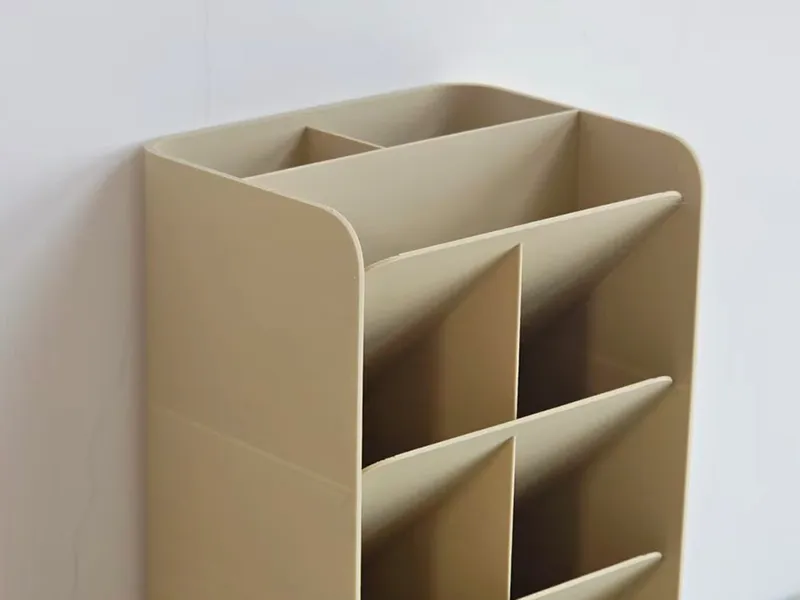 简约实用型斜插式 笔架 收纳盒 view 3