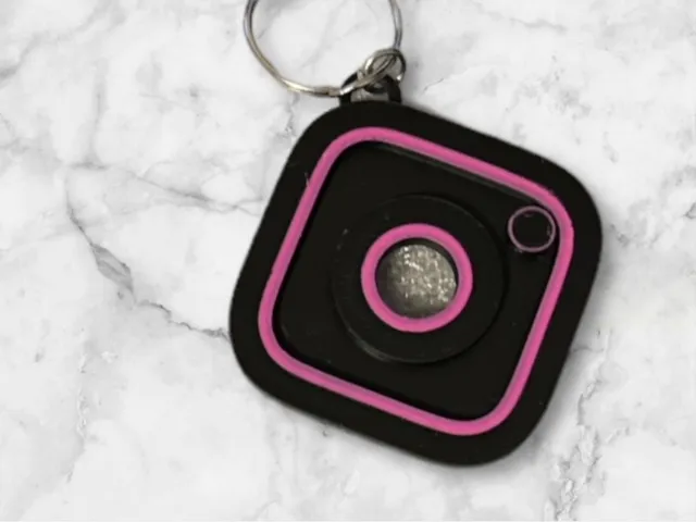 Instagram keychain