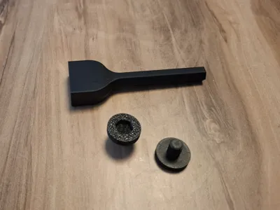 Screw including tool for Multiboard mount