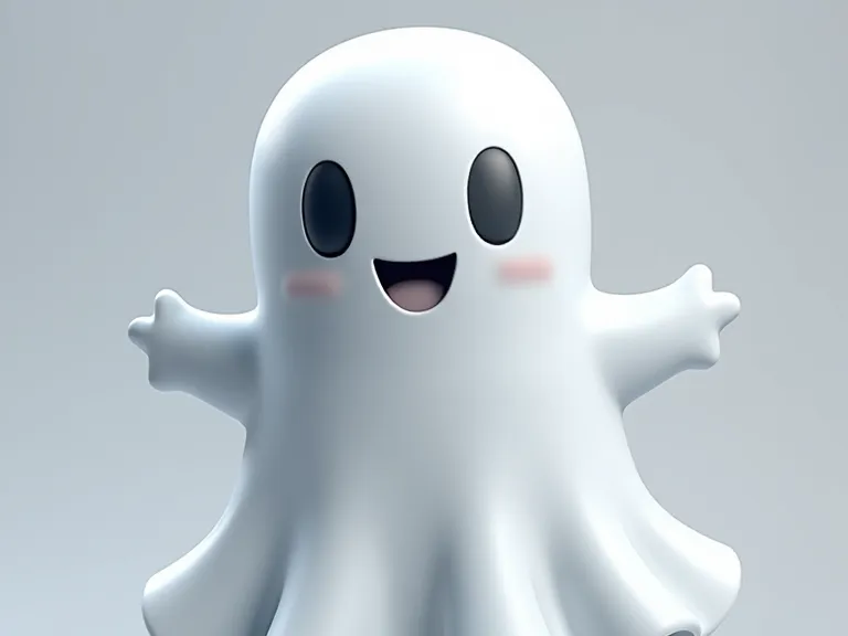 Halloween ghost