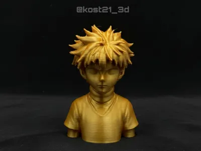 Bust of Killua Hunter x Hunter