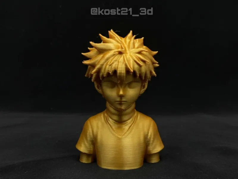 Busto de Killua Hunter x Hunter