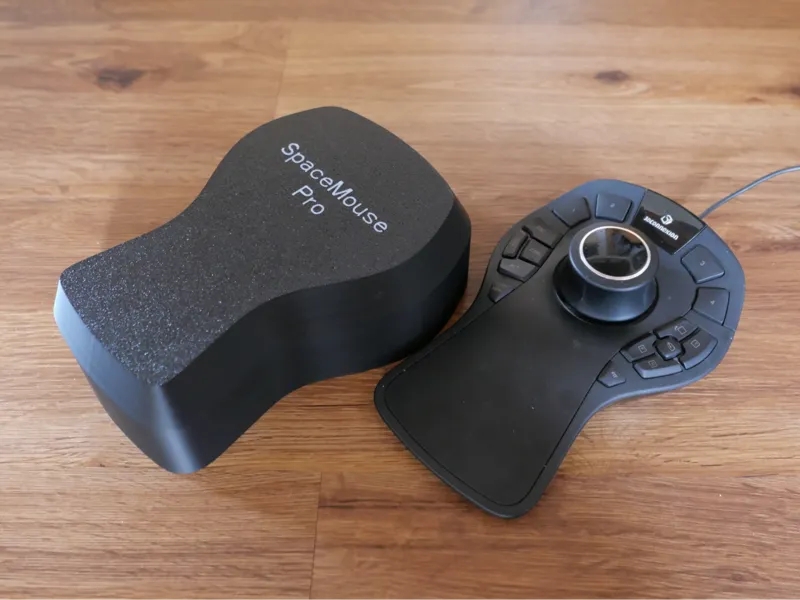 Dust cover for Space Mouse Pro 3D Connexion