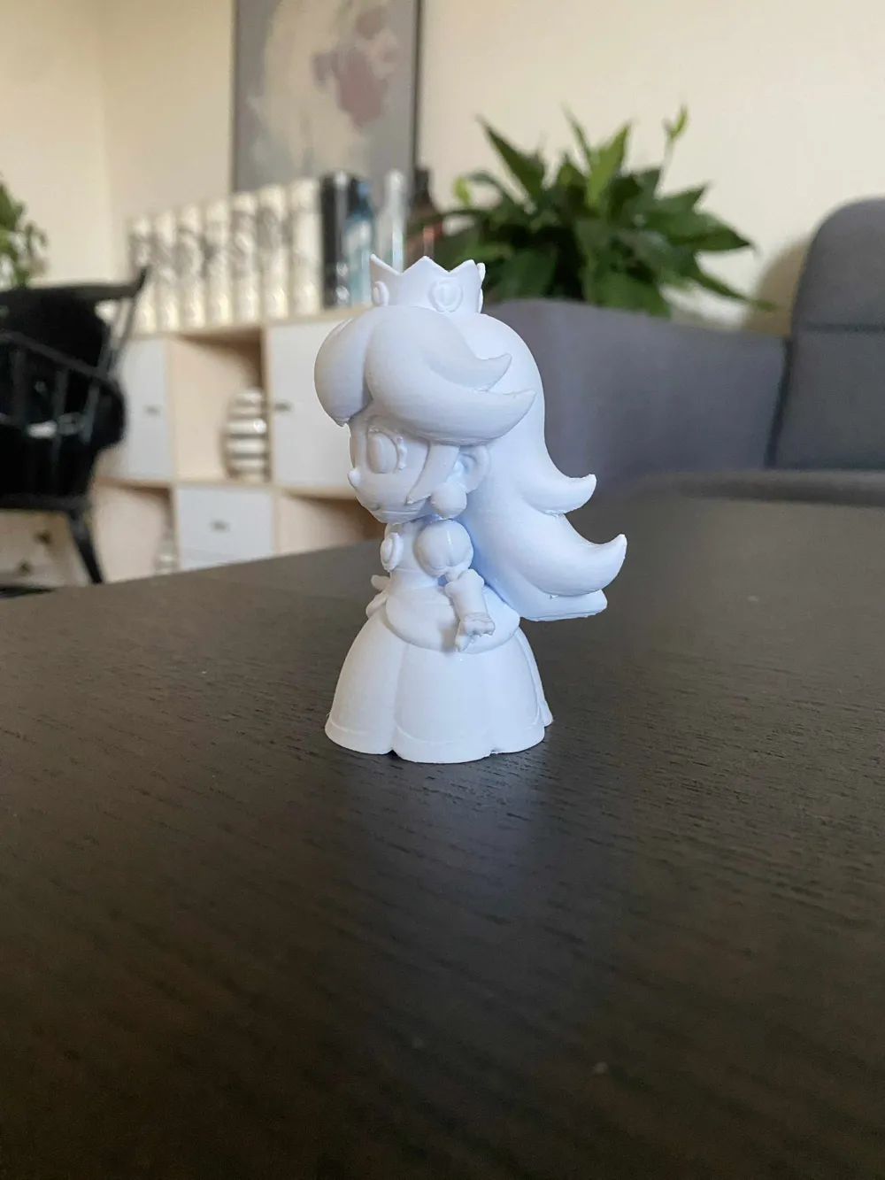Chibi style Princess Peach - Free 3D Print Model - MakerWorld