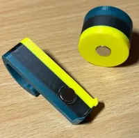 Cut back holder. Chalk will need to be glued in.